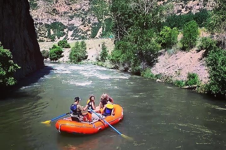 Private Utah High Country Rafting Adventure  image