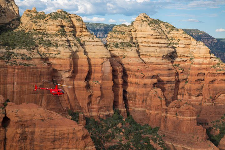 Sedona Helicopter Tour : Dust Devil Tour image