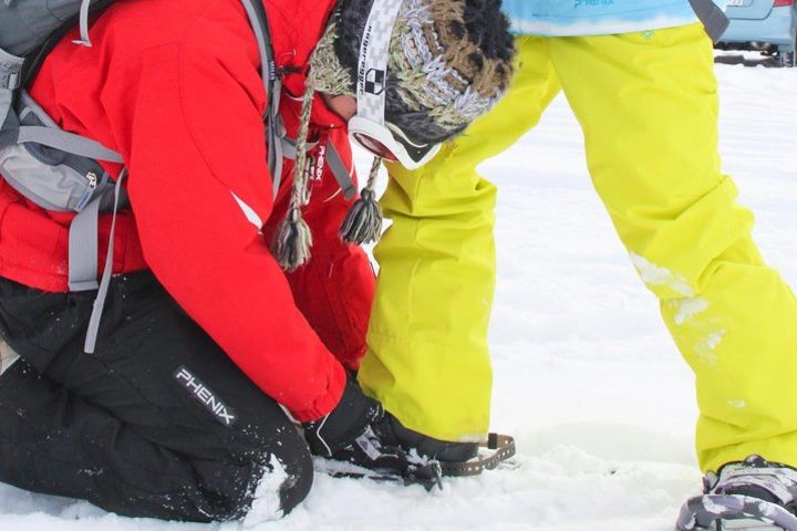 Shiga Kogen Snowshoe Hiking (Asahiyama Course) image