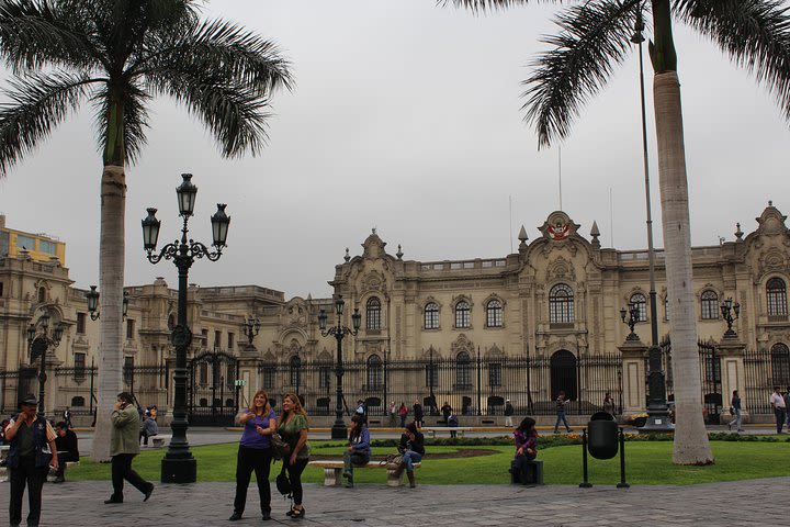 Lima Full-Day Experience: Pachacamac, Historic Downtown and Magic Water Circuit image