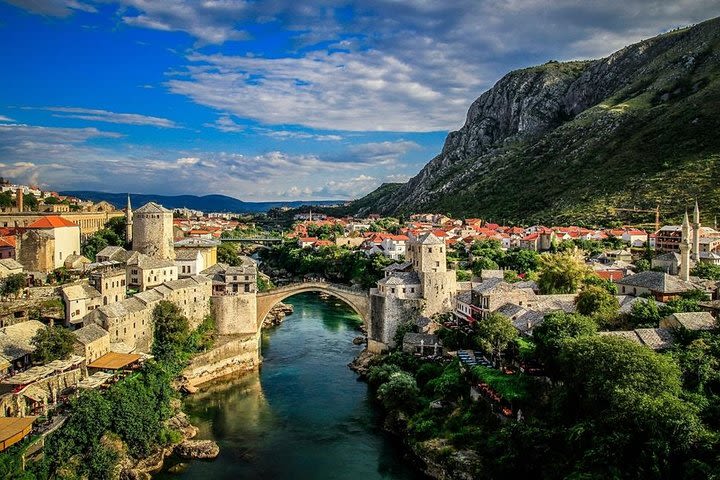 Traces of Orient in Mostar from Dubrovnik image