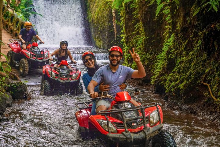 Bali Quad Bike Adventure with Waterfall Visit image