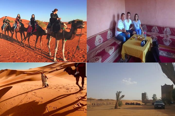 Fes to Marrakech 4 days desert tours image