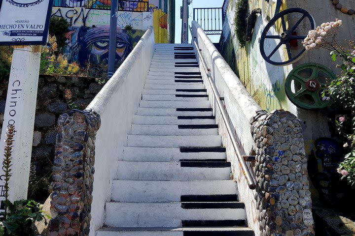 Valparaiso Day Trip from Santiago - All Included, Personalized and Fun! image