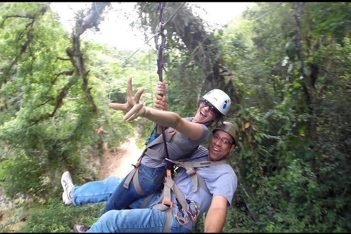 Samana Zip Line with Waterfalls & Culture Tasting image