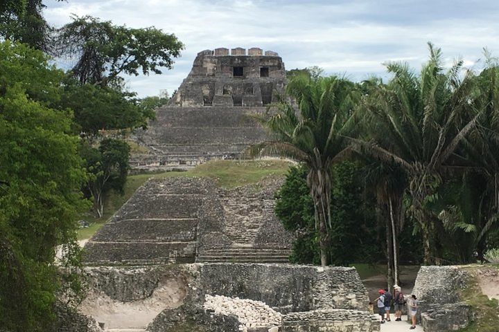 Xunantunich Mayan Temples and Cave Tubing Paradise  image