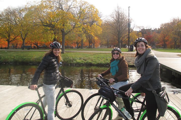 Boston's Emerald Necklace Guided Bicycle Tour image