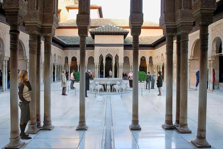 Private Tour: Alhambra and Generalife Gardens, Nasrid Palaces, Skip the line. image