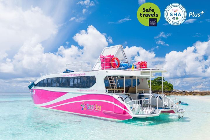 Phi Phi Islands Speed Catamaran Tour image