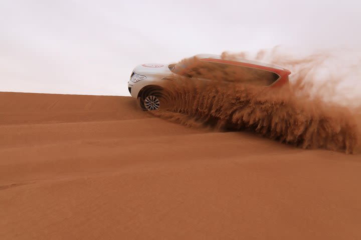 Sunrise Dubai Red Dunes with Arabic Breakfast image