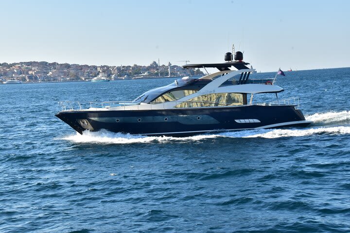 A 5-Hour Private Luxury Yacht Cruise on the Bosphorus Strait of Istanbul image