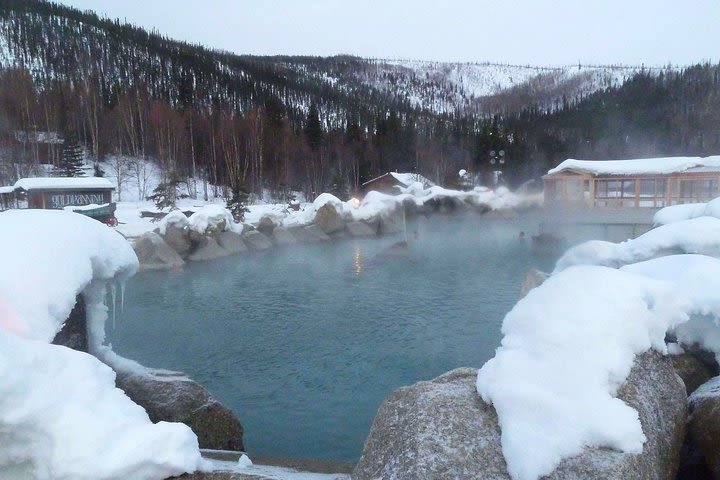 Northern Lights and Chena Hot Springs Night Tour from Fairbanks image