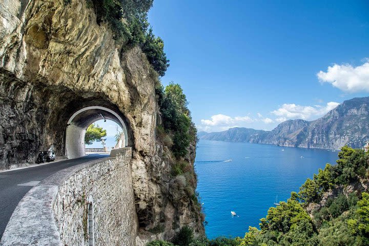 Amalfi Coast with a local  image