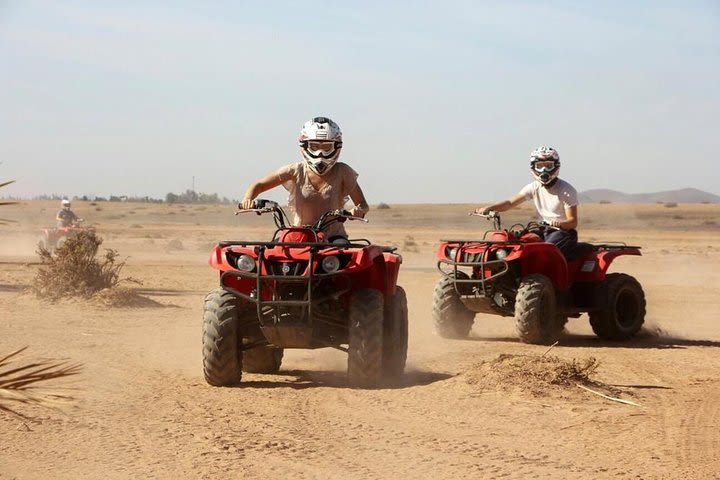 HALF DAY Quad Palmeraie Marrakech image