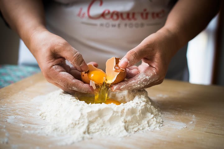 Private pasta-making class at a Cesarina's home with tasting in Catania image