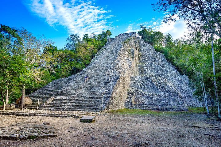Discover 4 amazing places in 1 day, Tulum, Coba, Cenote and Playa del Carmen 4x1 image