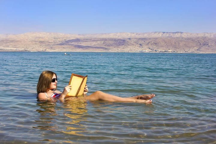 Dead Sea Relaxation & Bedouin hospitality - Tiny group from Tel Aviv image