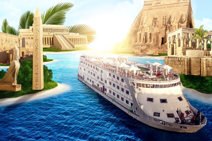 3 Night Cruise Aswan to Luxor image