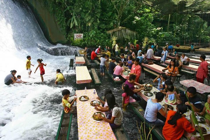 VILLA ESCUDERO DAY TOUR with Carabao Cart Ride and Bamboo from Manila image