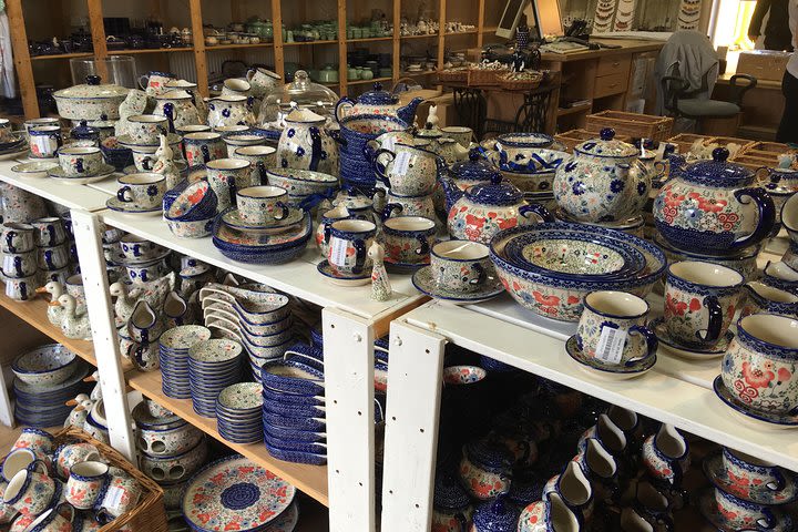 Polish Pottery of Boleslawiec and UNESCO Jawor Church of Peace Tour  image