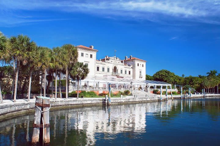 Admission to Vizcaya Museum and Gardens with Transportation image