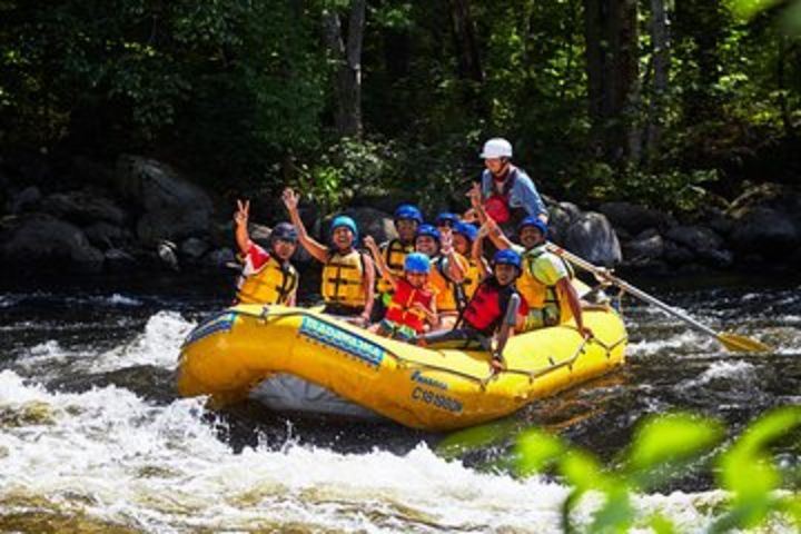Madawaska River Family Rafting  image