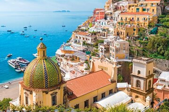 Amalfi Coast Minivan Tour Max 8 people image