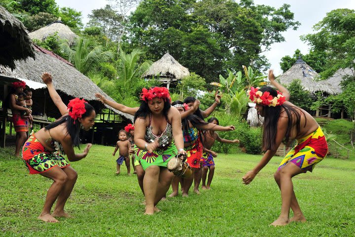 Cultural Exchange with the Embera Community - Day tour image