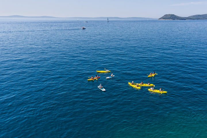 Split Sea Kayaking & Snorkeling Tour image