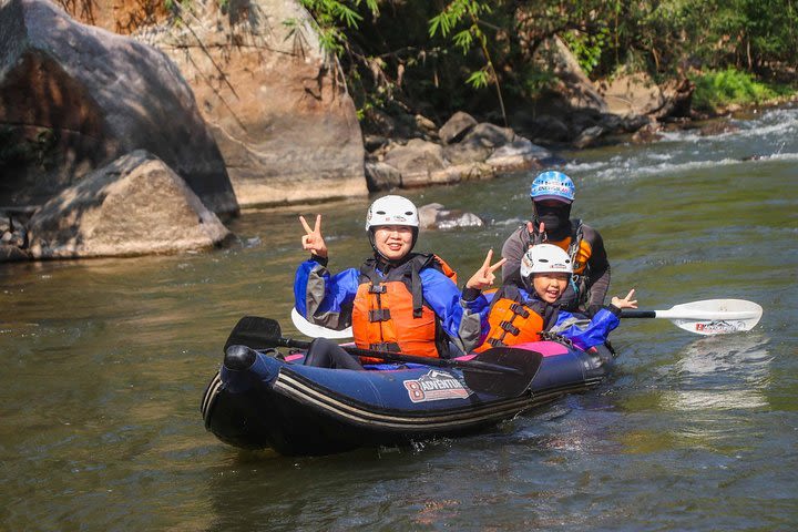 8 km Inflatable kayaking  image