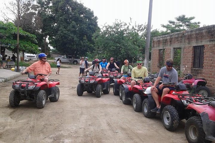 Atvs With Danitours Rural Areas Montains River Carne Azada For Lunch image