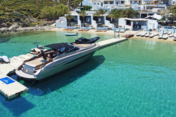 Private Half Day Riva Yacht Experience in Mykonos image