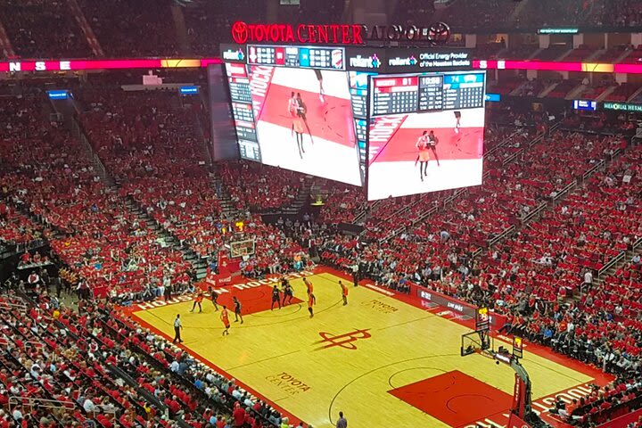 Houston Rockets Basketball Game at Toyota Center image