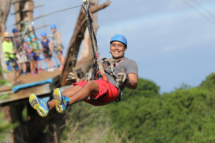 7-Line Maui Zipline Tour on the North Shore image