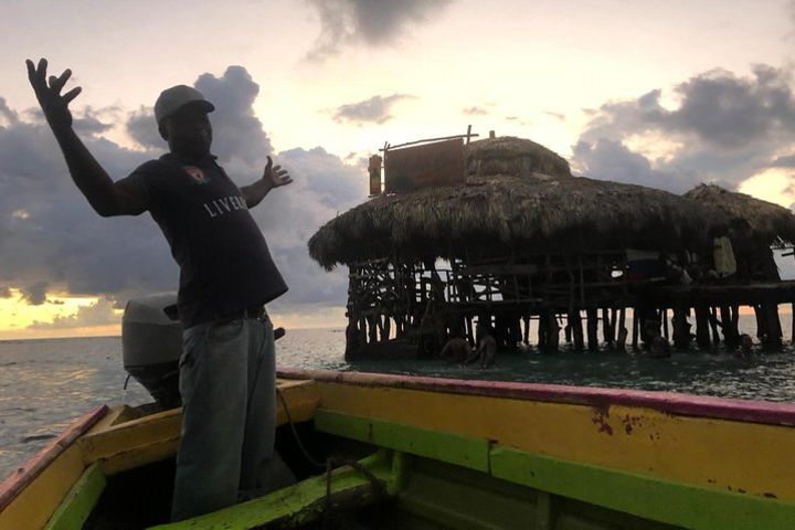 YS Falls, Black River Safari, Floyd’s Pelican Bar image