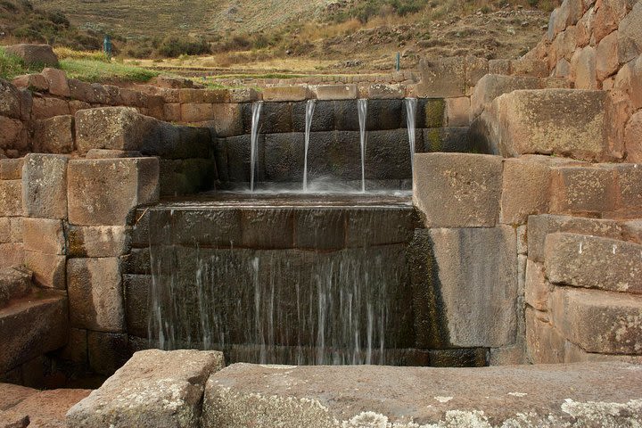 Private Tour: Tipon Inca Gardens, Huaro Church and Inca Sacred Stones image