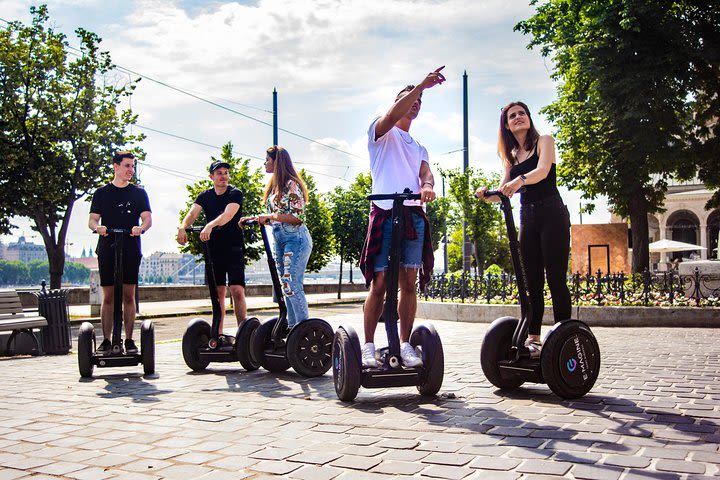 Small Group Guided Budapest Tours on Segway image