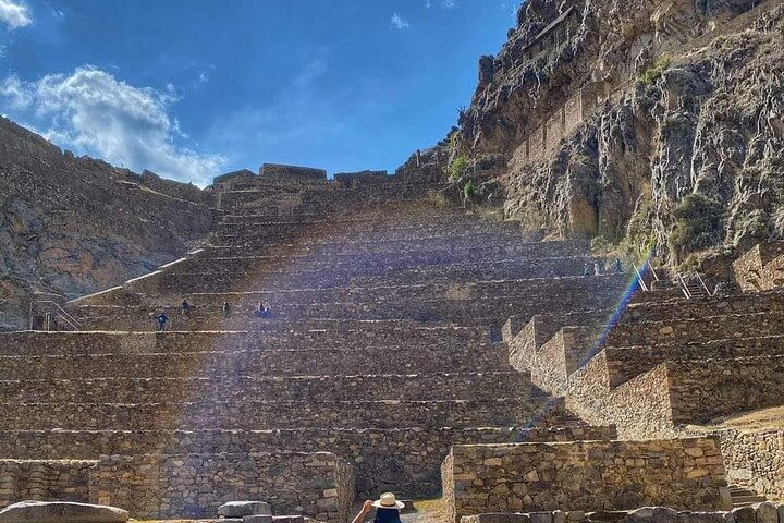 the Incas' Sacred Valley image