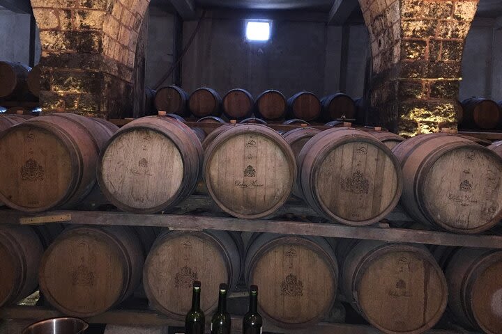 Full-Day Private Wine Tasting Trip to Chateau Musar and Ixsir from Beirut image