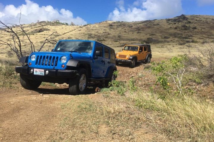 St Maarten Island Jeep Adventure image