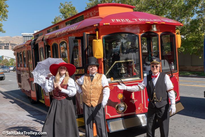 Salt Lake City Trolley Tour image