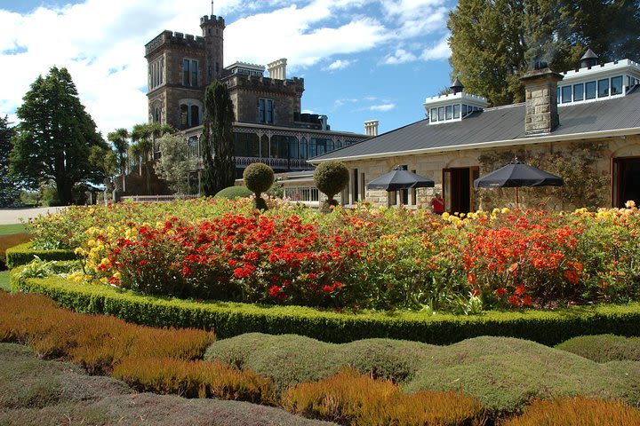 Larnach Castle & Gardens Tour from Dunedin winter  image