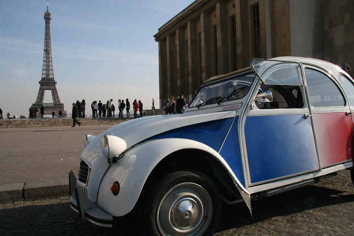 Paris Classic tour in 2CV image