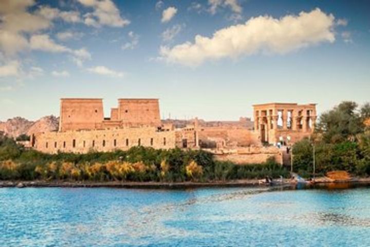 Day Tour from Luxor to Aswan High Dam,Unfinished Obelisk and Philae image