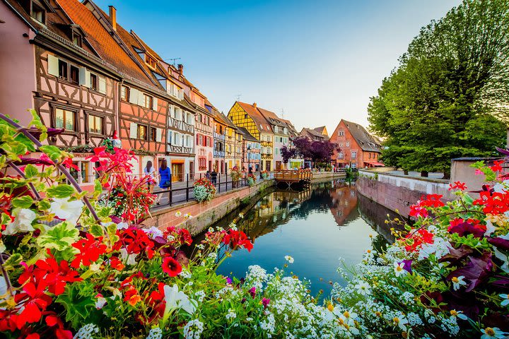 Alsace Wine Route & Local Villages Guided Tour with Colmar from Strasbourg image