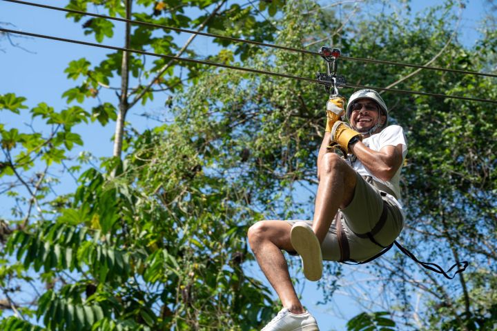 Appleton Estate Rum Tasting & Jungle Zipline Adventure image