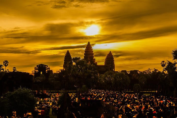 Angkor Delightful Sunrise image