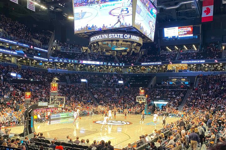 Brooklyn Nets Basketball Game at Barclays Center image