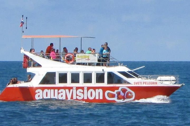 Aquavision Glassboat Katamaran image