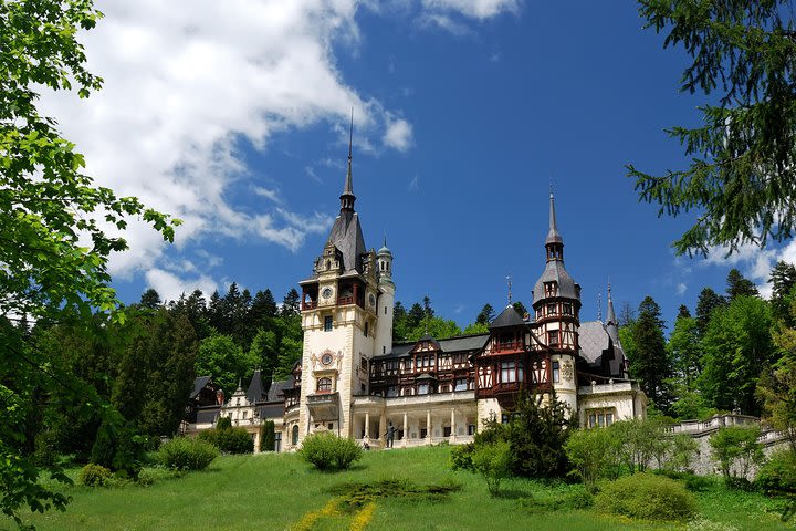 Small-Group Day Trip to Dracula's Castle, Brasov and Peles Castle from Bucharest image